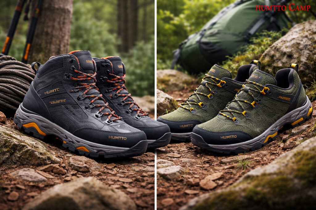 تفاوت کفش کوهنوردی و طبیعت گردی چیست؟